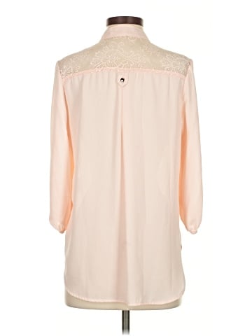 Hollywould 3/4 Sleeve Blouse (view 2)