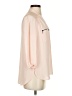 Hollywould 100% Polyester Pink 3/4 Sleeve Blouse Size S - photo 4