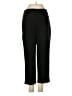 B. Moss Solid Black Dress Pants Size 4 - photo 1