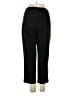 B. Moss Solid Black Dress Pants Size 4 - photo 2