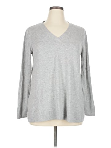 Ann Taylor LOFT Outlet Pullover Sweater (view 1)