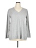 Ann Taylor LOFT Outlet Gray Pullover Sweater Size XL - photo 1