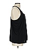 Ideology Solid Black Tank Top Size L - photo 4