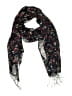 Unbranded Black Blue Scarf One size - photo 1