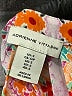 Adrienne Vittadini 100% Polyester Orange Sleeveless Blouse Size S - photo 7