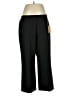 Halogen Black Dress Pants Size XL - photo 1
