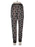 Veronica M. Print Black Brown Casual Pants Size L - photo 2
