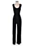 Max Studio Solid Black Jumpsuit Size S - photo 1
