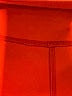 Fabletics Solid Red Orange Active Pants Size M (estimated) - photo 4