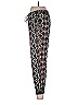 Veronica M. Print Black Brown Casual Pants Size L - photo 5