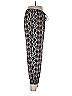 Veronica M. Print Black Brown Casual Pants Size L - photo 4