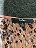 Lulus 100% Polyester Animal Print Tan Casual Dress Size L - photo 7