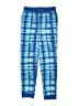 Lands' End Tie-dye Blue Casual Pants Size XL (toddler) - photo 1