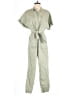 Unsubscribed 100% Cotton Solid Green Jumpsuit Size 0 - photo 1