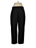 Veronica Beard Solid Black Dress Pants Size L - photo 2