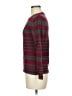Renee C. Stripes Burgundy Pullover Sweater Size M - photo 5