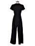 Club Monaco 100% Polyester Solid Black Jumpsuit Size 2 - photo 2