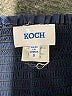 Koch 100% Polyester Blue Shorts Size S - photo 3