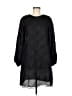 Thread Social Argyle Black Casual Dress Size 6 - photo 1