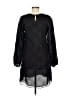Thread Social Argyle Black Casual Dress Size 6 - photo 2