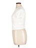 Shein Ivory Short Sleeve Turtleneck Size XL - photo 5