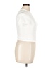 Shein Ivory Short Sleeve Turtleneck Size XL - photo 4
