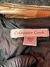 Coldwater Creek Print Gold Jacket Size 12 - photo 6