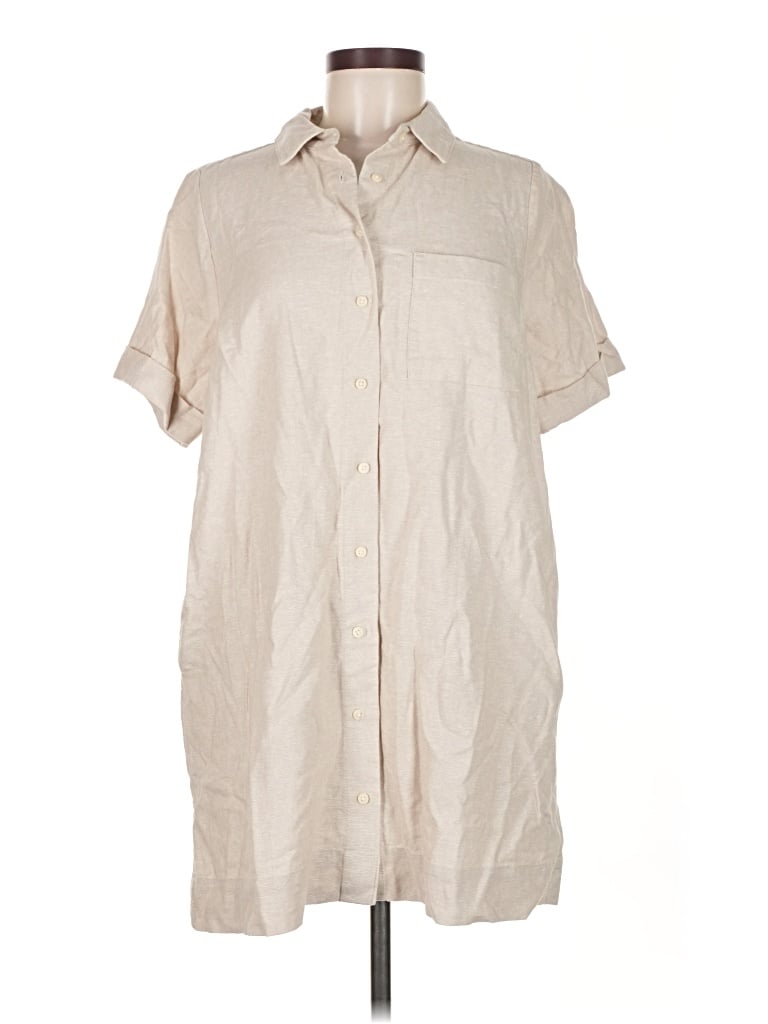 Old Navy Casual Dress In Brown