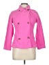 Lands' End 100% Polyester Pink Coat Size 10 - 12 - photo 1