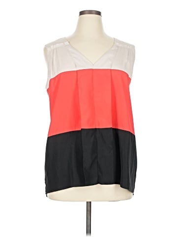 Apart Sleeveless Blouse (view 1)