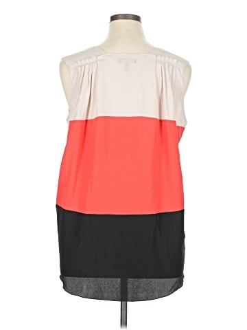 Apart Sleeveless Blouse (view 2)