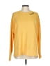 Time and Tru Yellow Pullover Sweater Size L - photo 1