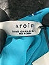 Atoir Teal Sleeveless Blouse Size 4 - photo 6