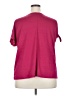 Max Studio Pink Short Sleeve Top Size 2X - photo 2