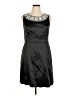 BCBGMAXAZRIA Black Cocktail Dress Size XL - photo 1