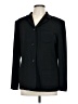 The Limited 100% Polyester Black Blazer Size L - photo 1