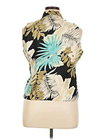 Silkland Sleeveless Silk Top (view 2)