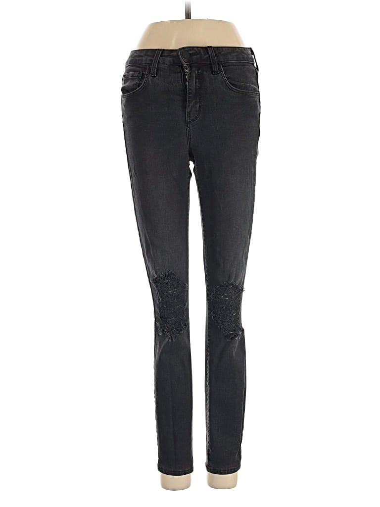 Pre-owned L'agence Jeans In Black