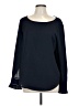 Ann Taylor 100% Polyester Blue Long Sleeve Blouse Size L - photo 1