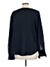 Ann Taylor 100% Polyester Blue Long Sleeve Blouse Size L - photo 2