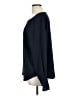 Ann Taylor 100% Polyester Blue Long Sleeve Blouse Size L - photo 5