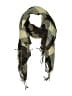 Unbranded Plaid Brown Scarf One size - photo 1
