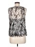 Talbots Silver Sleeveless Blouse Size 8 - photo 2