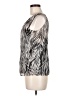 Talbots Silver Sleeveless Blouse Size 8 - photo 5