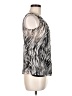 Talbots Silver Sleeveless Blouse Size 8 - photo 4
