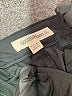 GOODTHREADS Solid Black Dress Pants Size 35 waist - photo 7