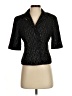 Elie Tahari 100% Silk Black Silk Blazer Size 0 - photo 1