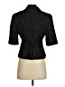 Elie Tahari 100% Silk Black Silk Blazer Size 0 - photo 2