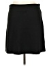 Studio M Solid Black Casual Skirt Size L - photo 2