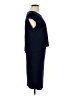 Three Dots Blue Casual Dress Size M - photo 4